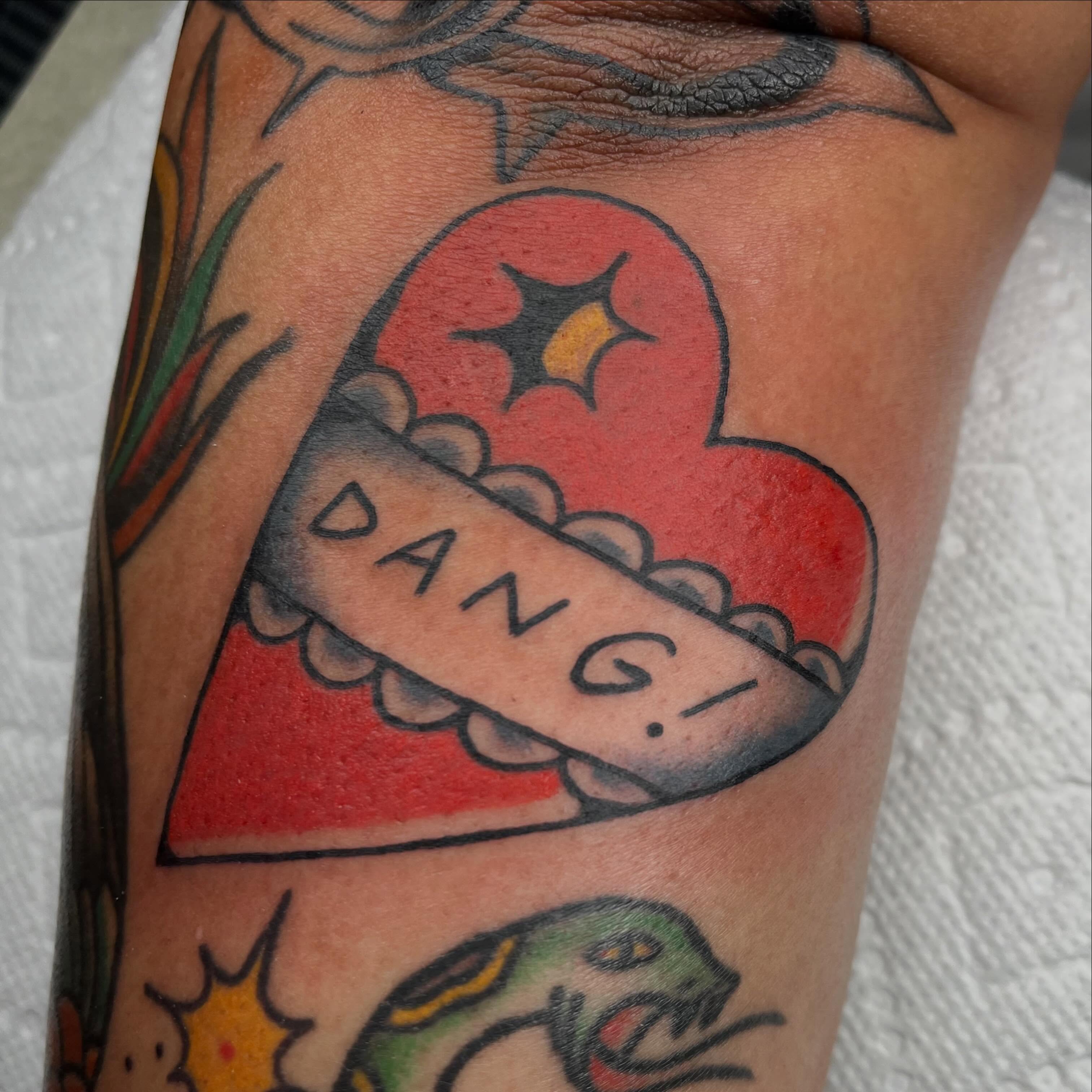 Tattoo by @medranotattoos — american_traditional