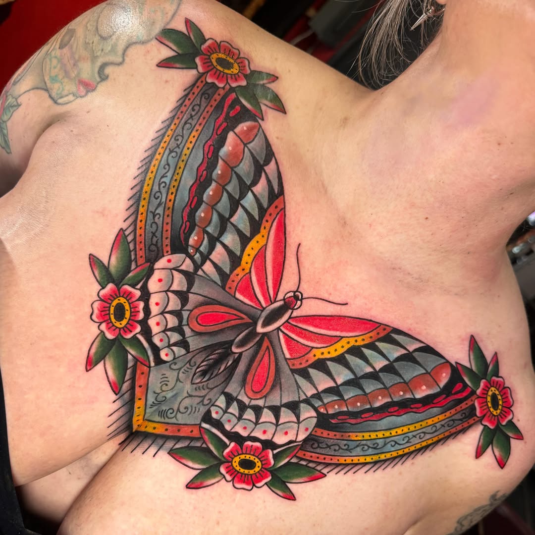Tattoo by @senemtattooer — american_traditional