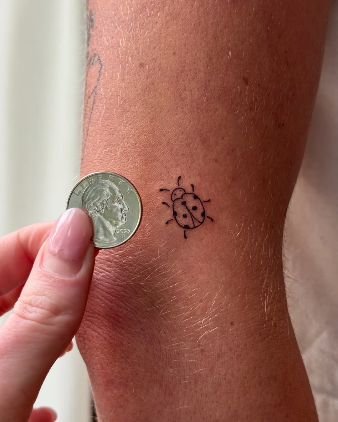 Tattoo by @daintydetailsbyalyssa — minimalist