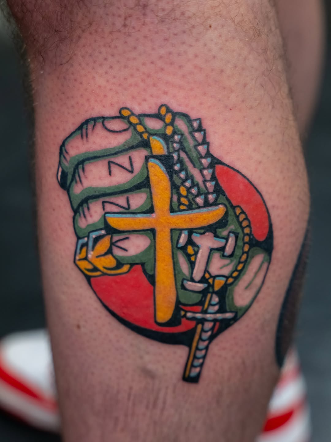 Tattoo by @jasonansley — american_traditional