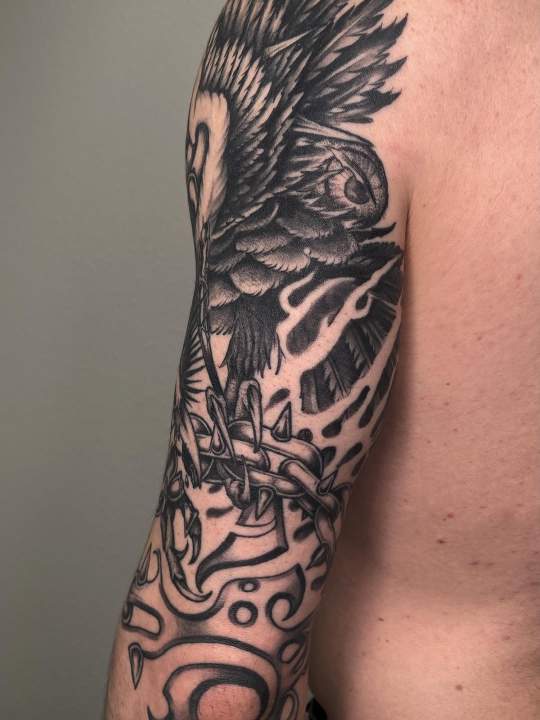 Tattoo by @ghostneedles_ β black_and_grey, realism