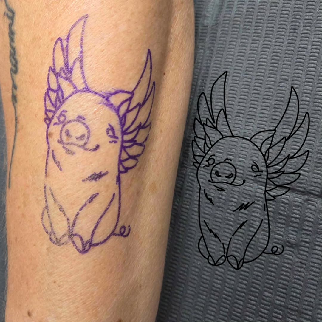 Tattoo by @sleepywitchink — ignorant