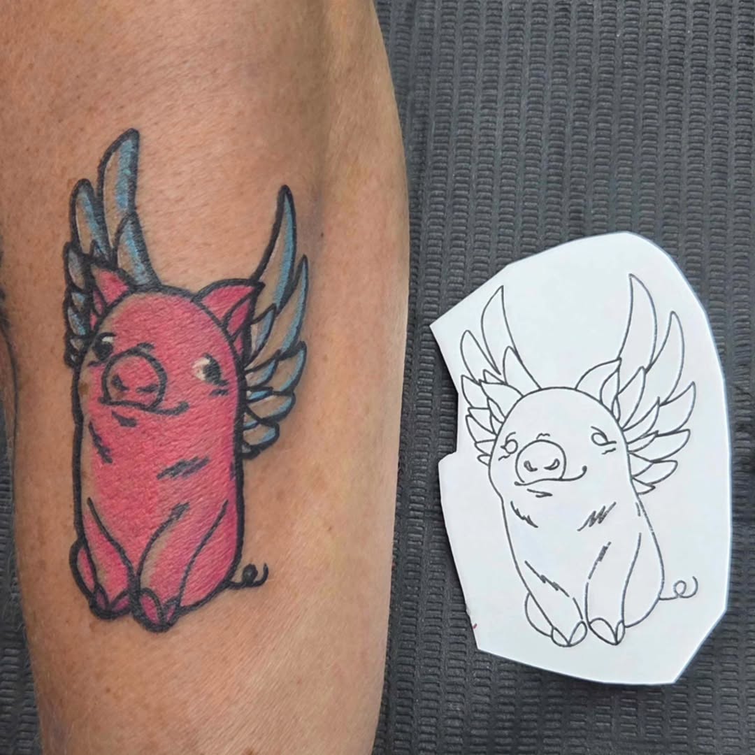 Tattoo by @sleepywitchink — ignorant