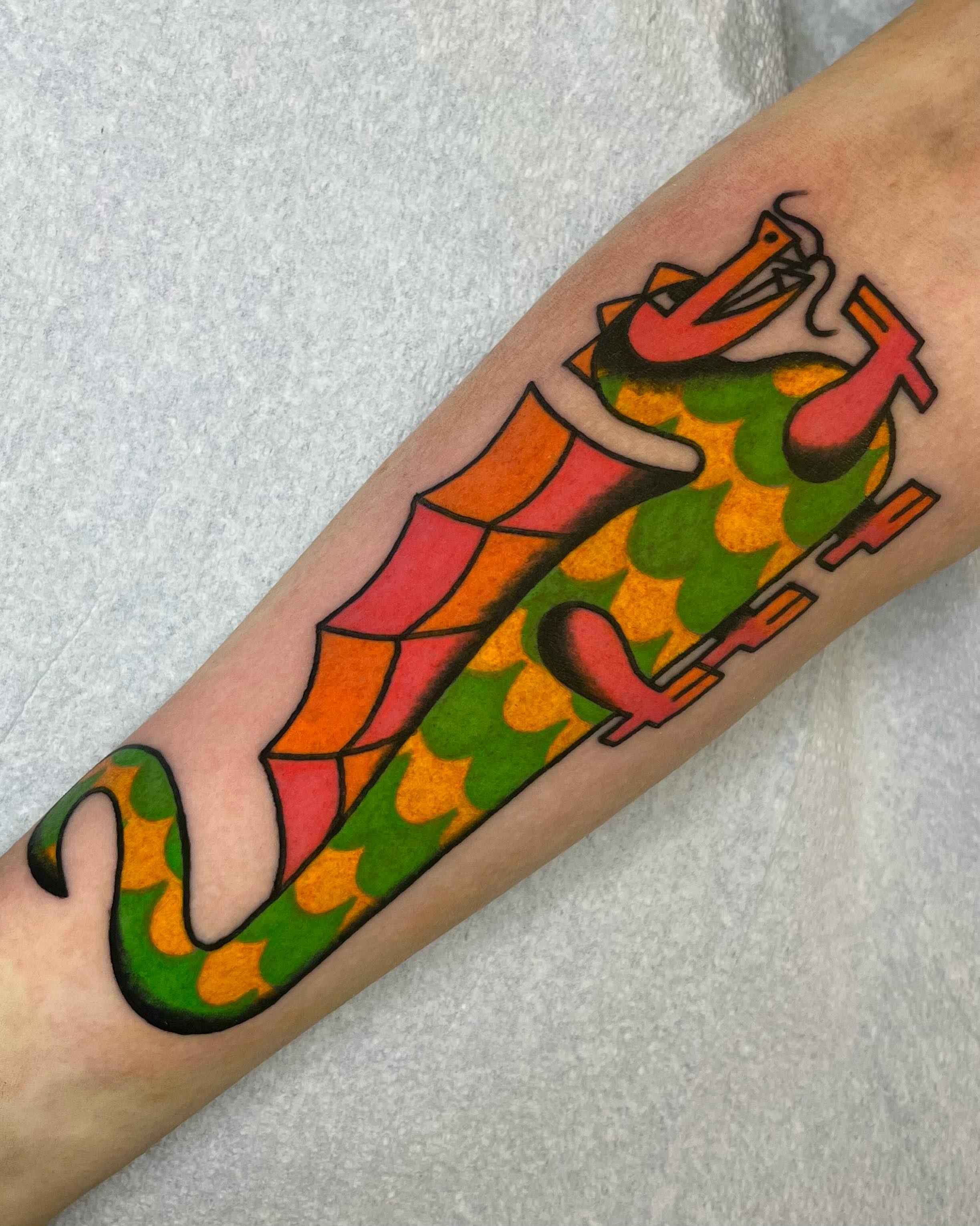 Tattoo by Em Adkins, Chicago, IL