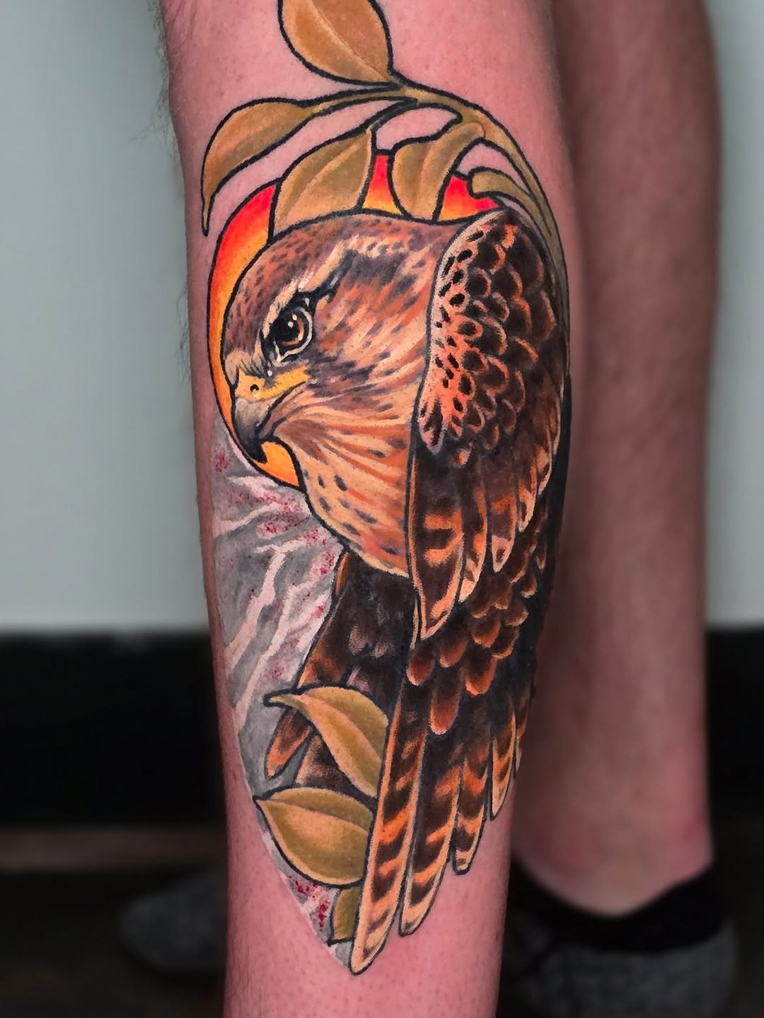 Tattoo by @bigstevetattoos — realism, neo_traditional