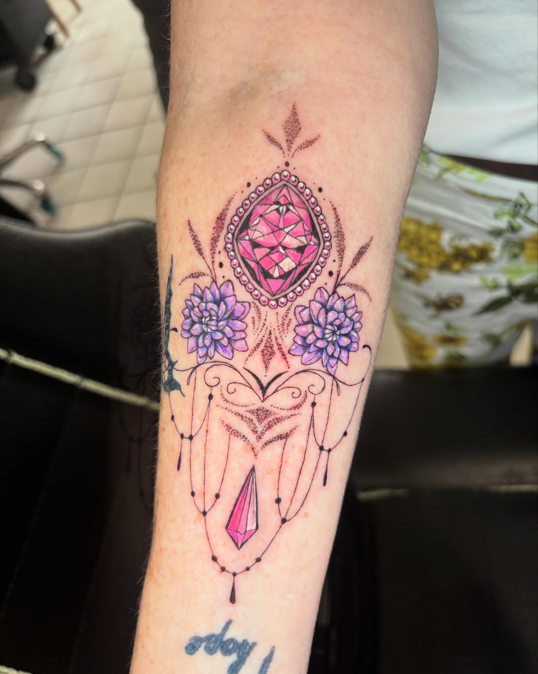 Tattoo by @tankgurl_tattoos — geometric, ornamental