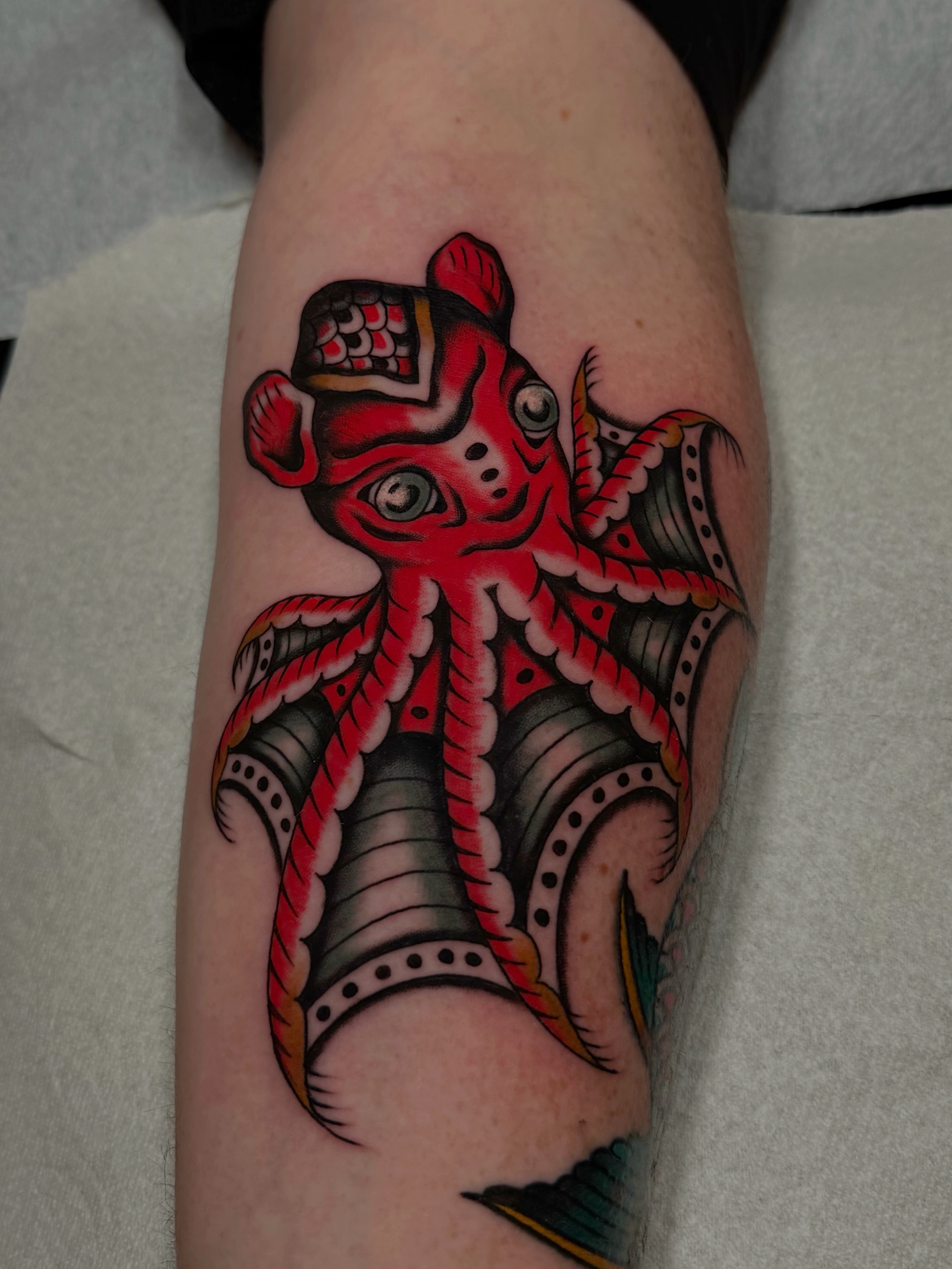 Tattoo by @caseyxsullivan — american_traditional