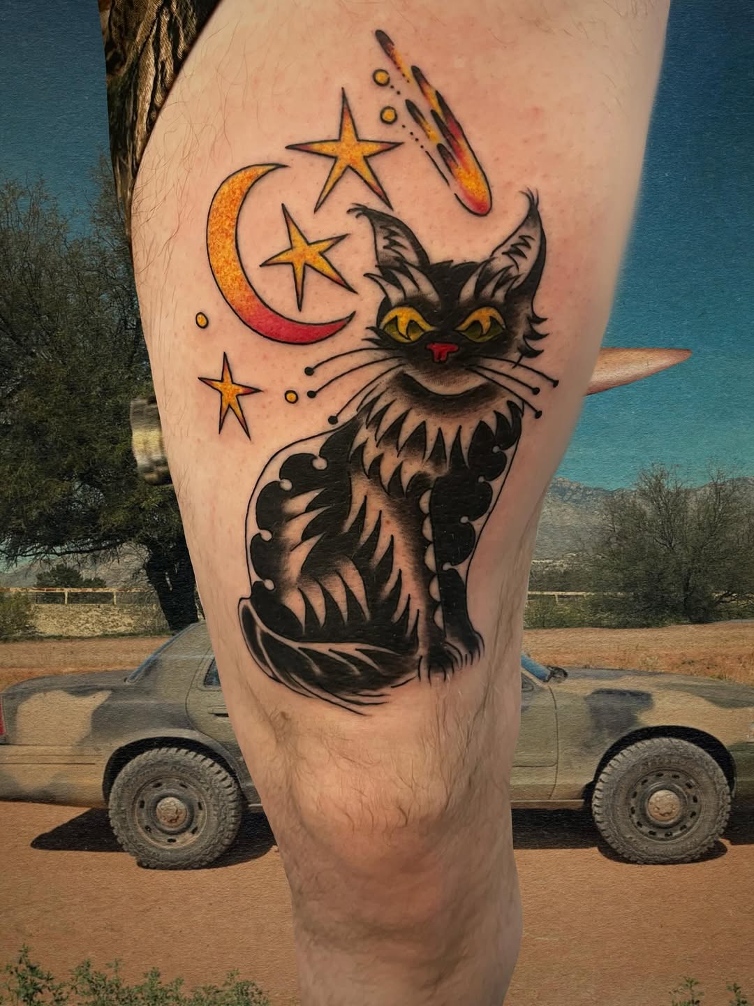 Tattoo by @bloodnfate — american_traditional