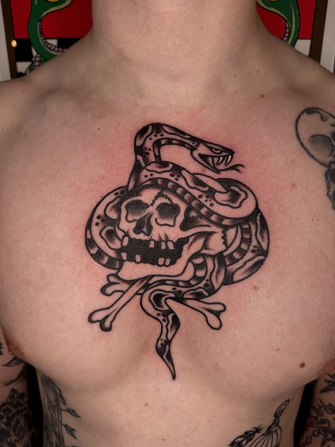 Tattoo by @claytonrhoads — american_traditional