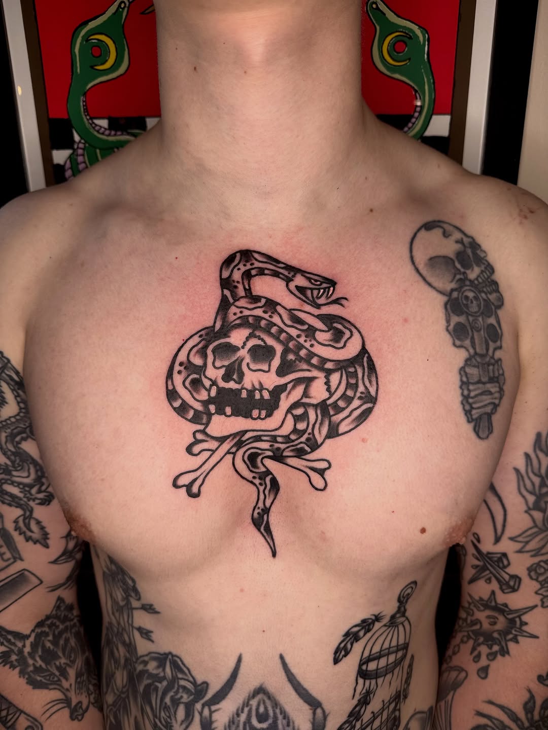 Tattoo by @claytonrhoads — american_traditional