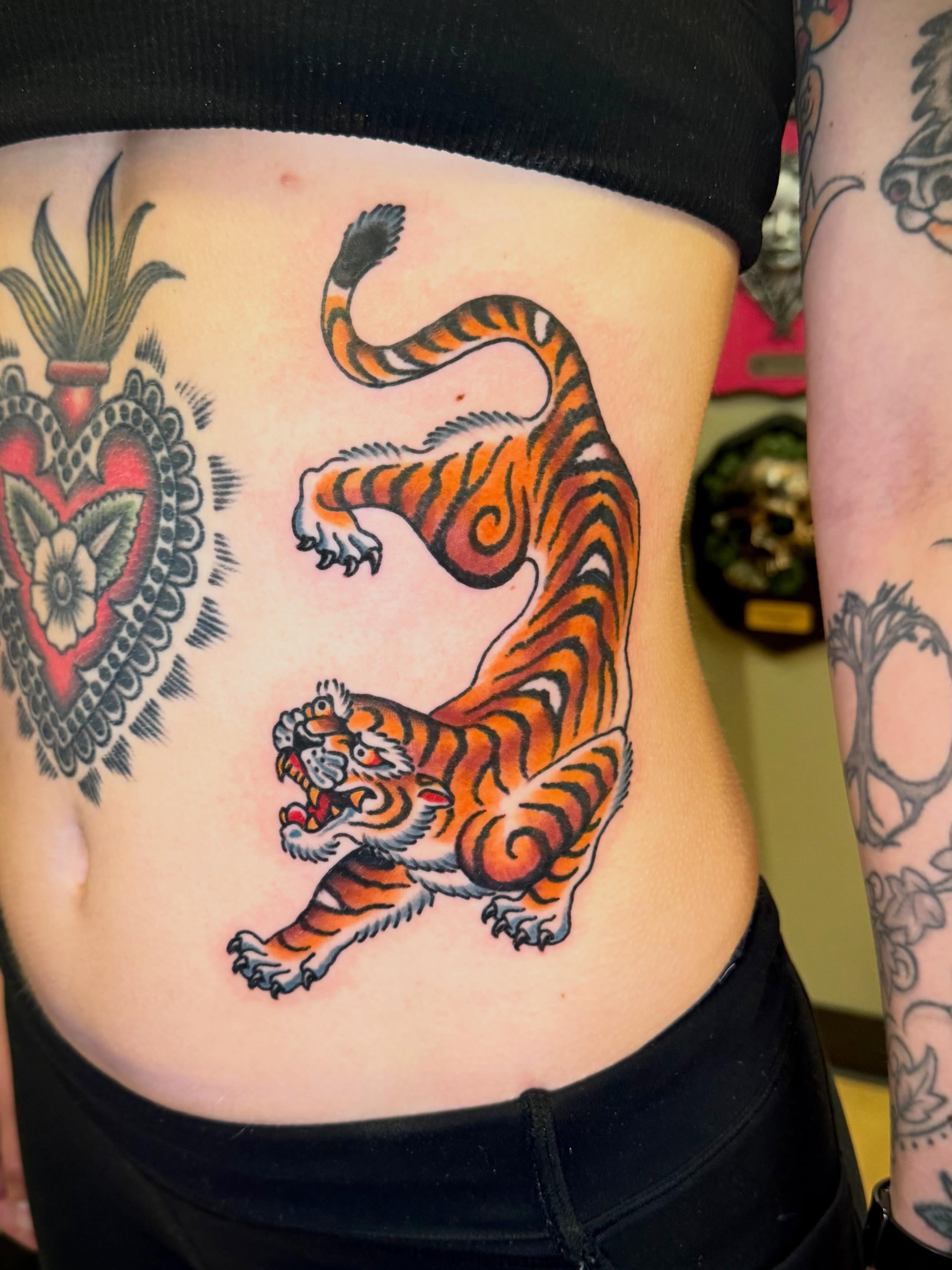 Tattoo by @minnesota_mitch_tattoo — american_traditional