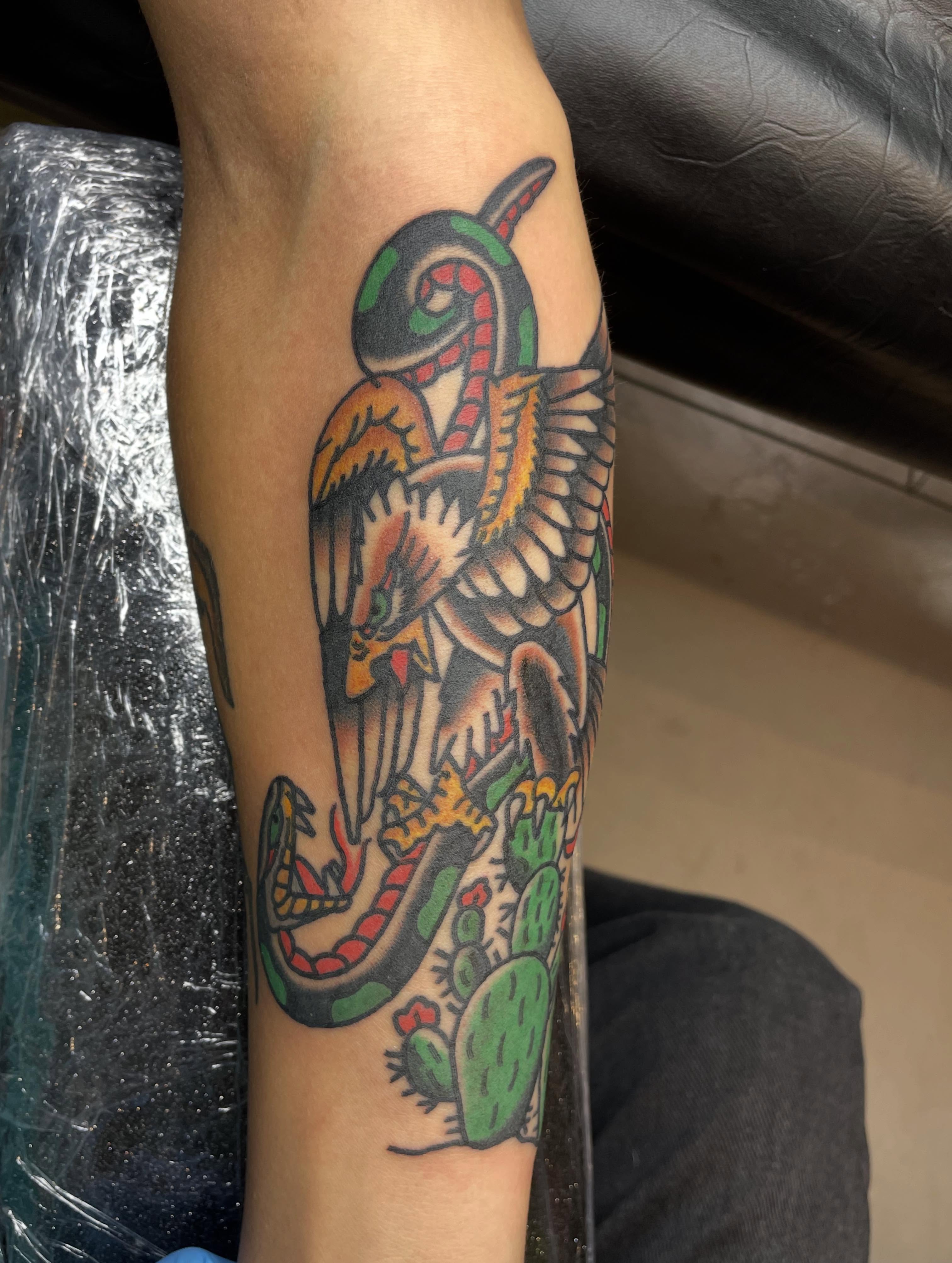 Tattoo by @mitchellwillard — american_traditional