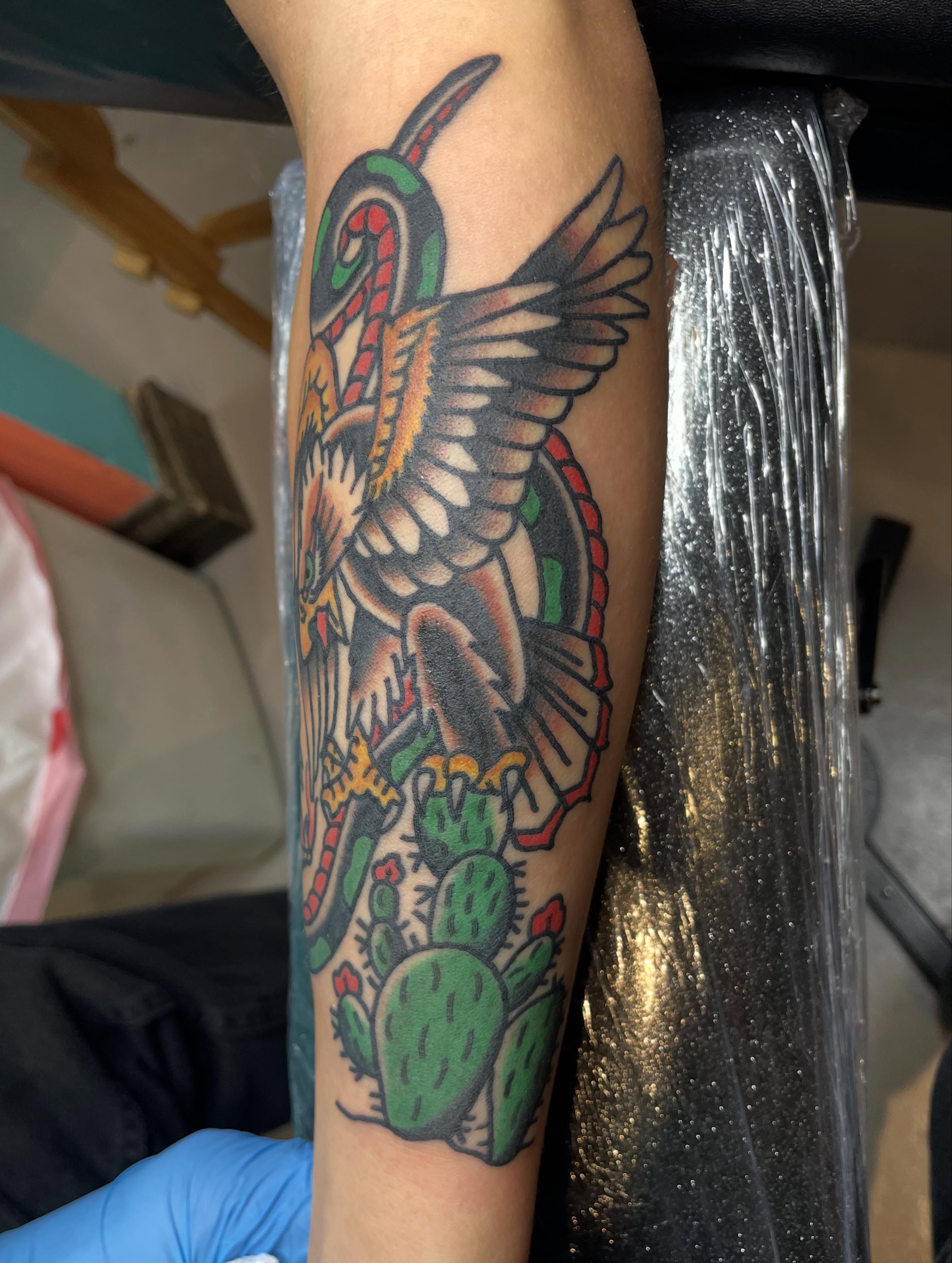 Tattoo by @mitchellwillard — american_traditional