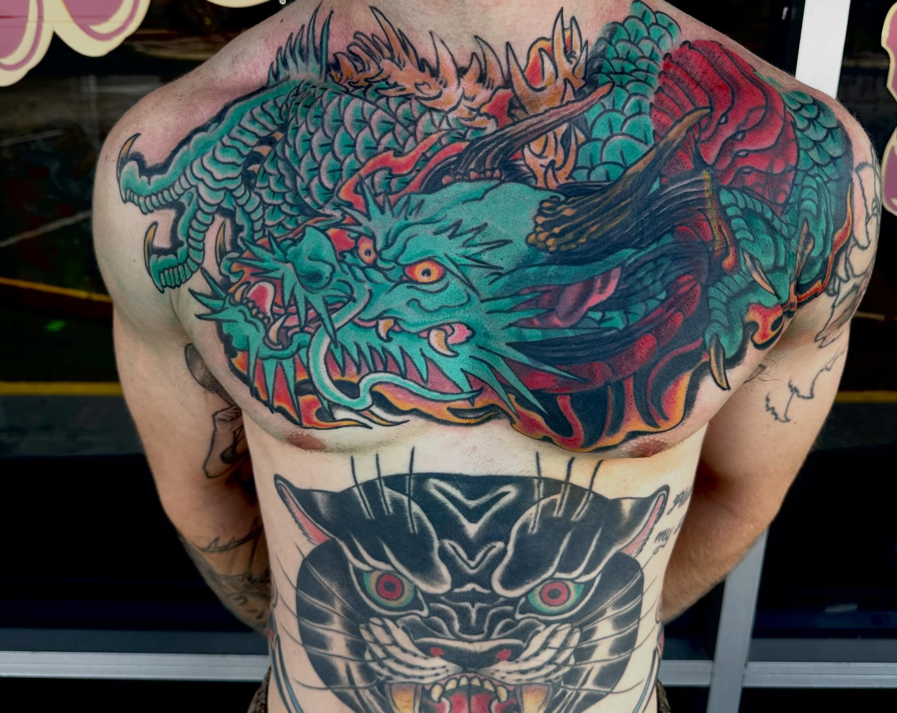 Tattoo by @jr1_machines — japanese_irezumi