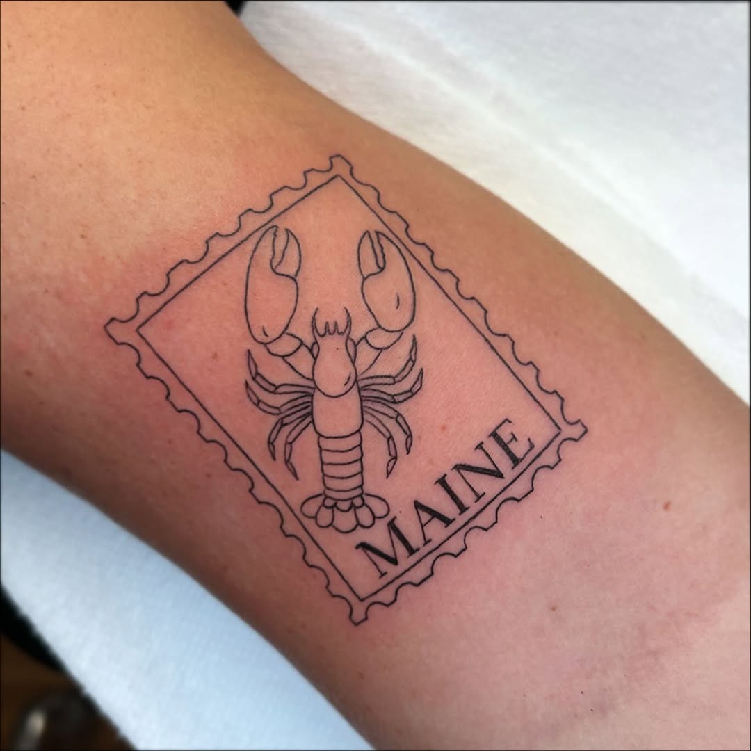 Tattoo by @tattoosbykass — fine_line, lettering_script