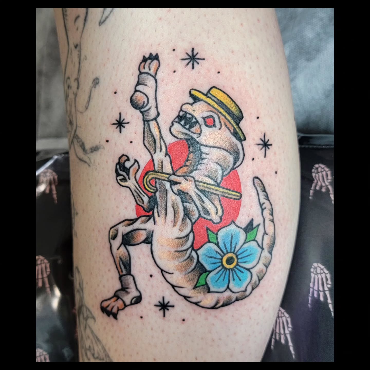 Tattoo by @tattooistgus — american_traditional