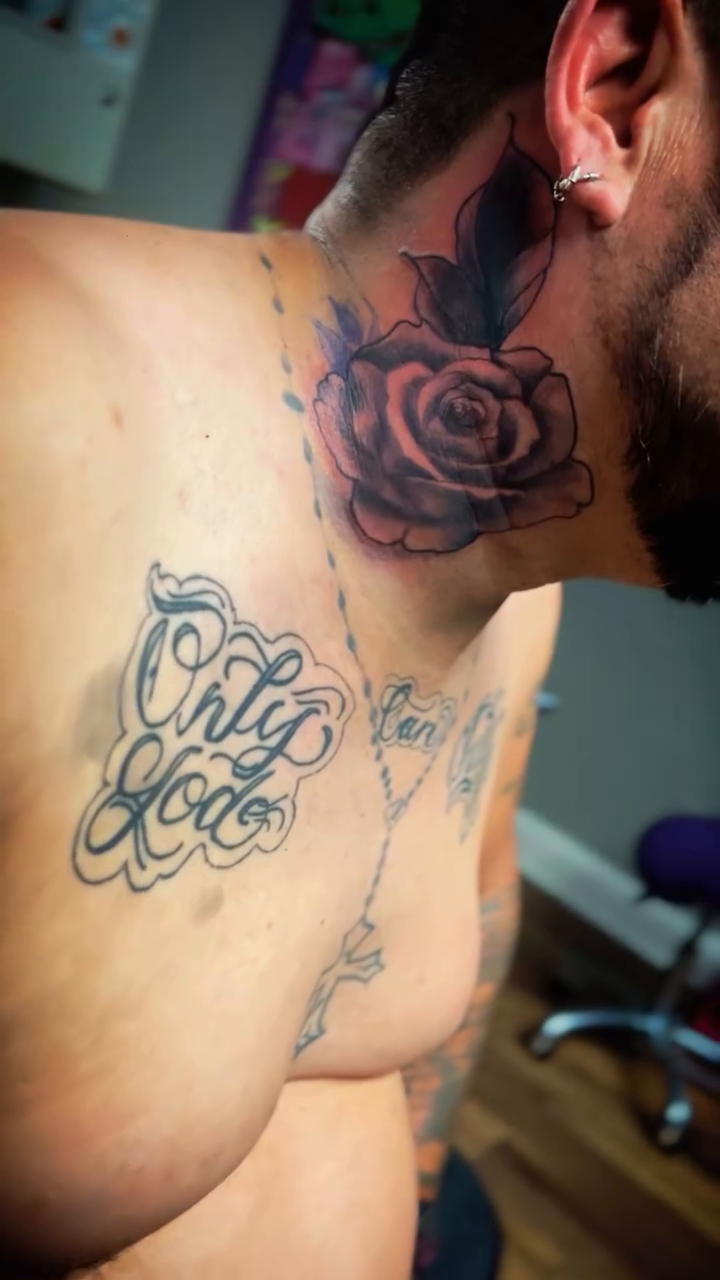 Tattoo by @the_tatuador265 β chicano, black_and_grey