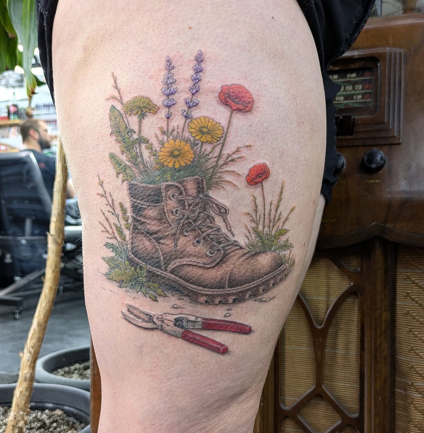 Tattoo by @alizee_tattoo — realism
