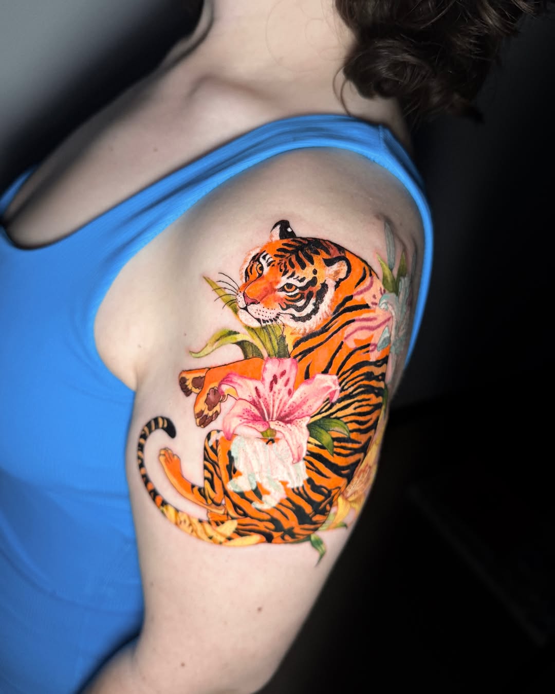 Tattoo by @luinytattoo — realism, watercolor