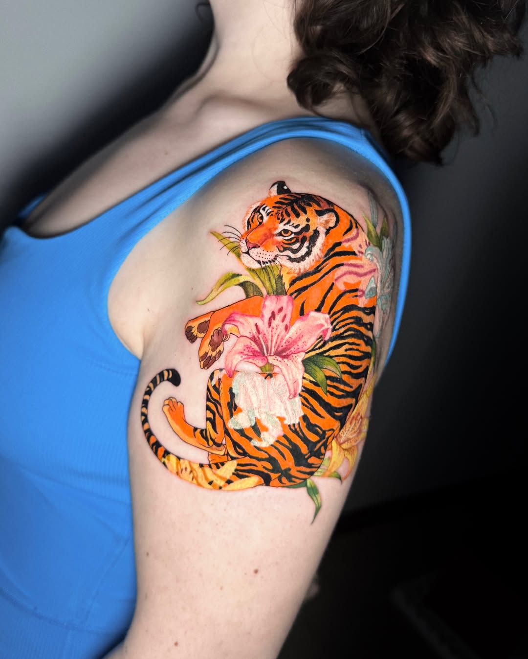 Tattoo by @luinytattoo — realism, watercolor