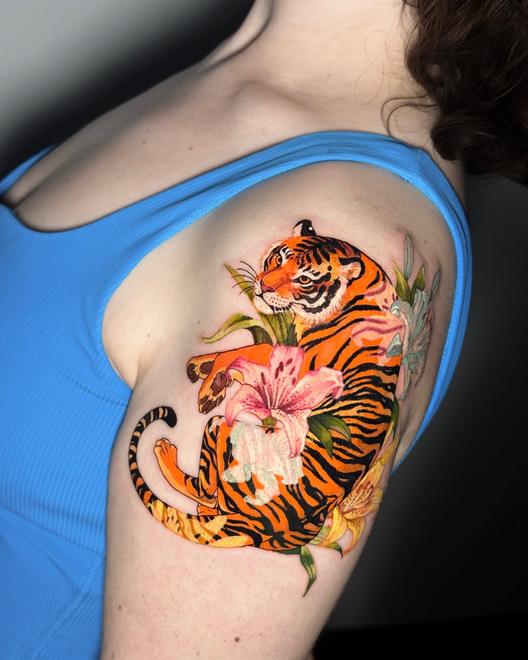 Tattoo by @luinytattoo — realism, watercolor