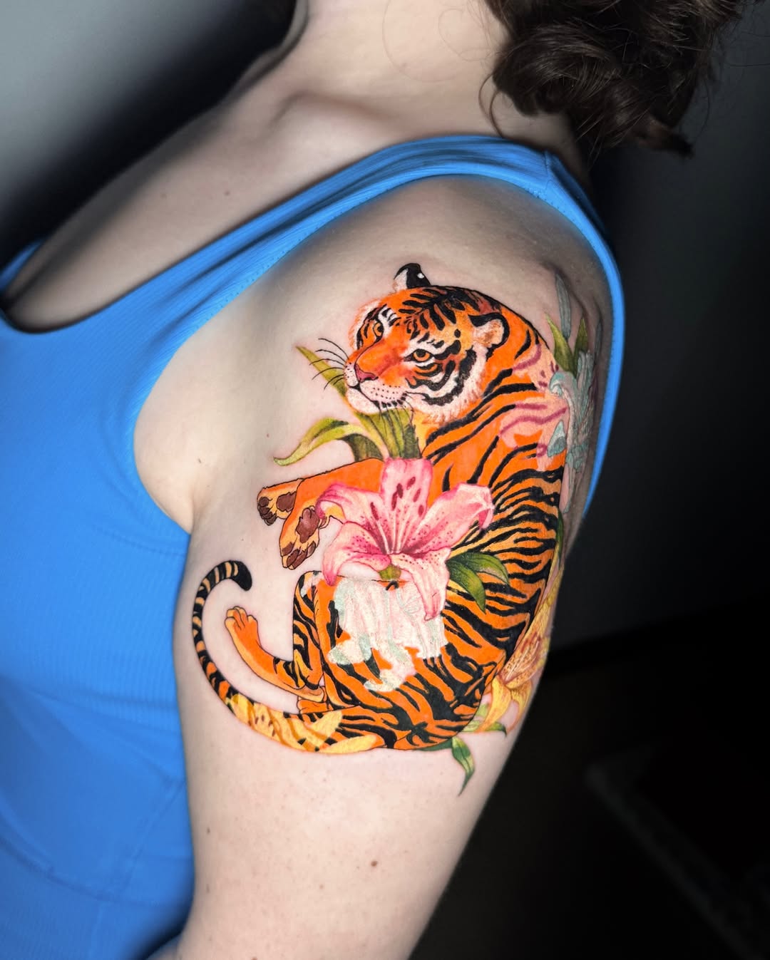 Tattoo by @luinytattoo — realism, watercolor