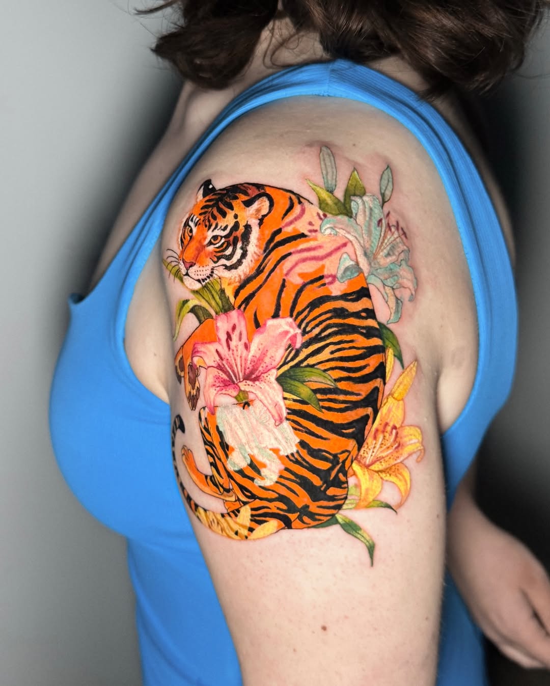 Tattoo by @luinytattoo — realism, watercolor