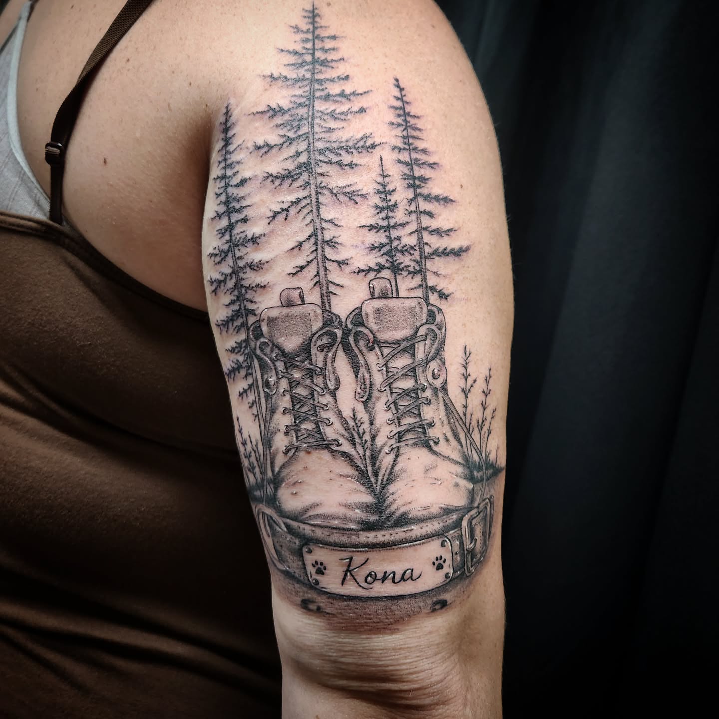 Tattoo by @eric_art1313 — black_and_grey