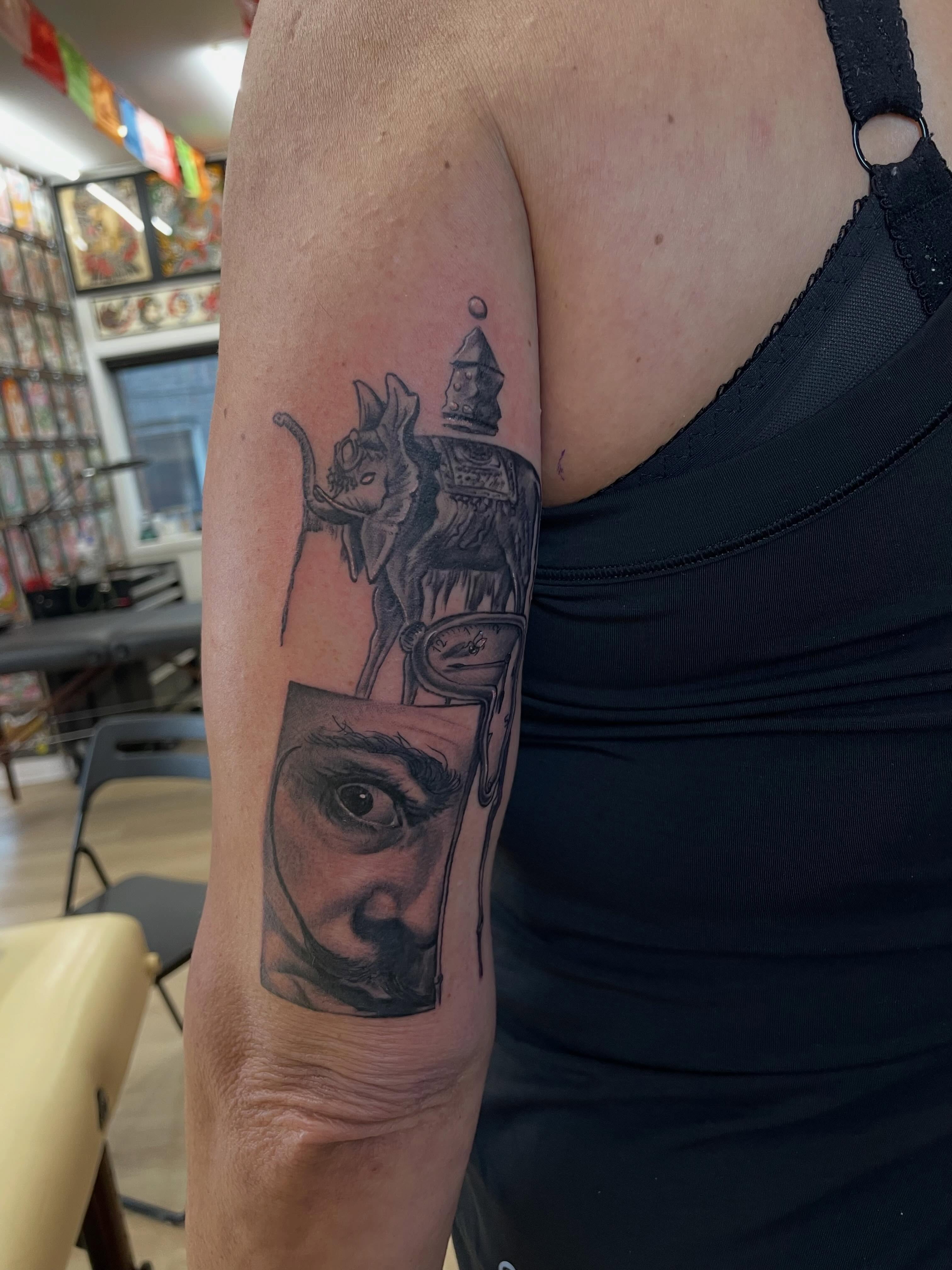 Tattoo by @tattoosbyhayven — realism