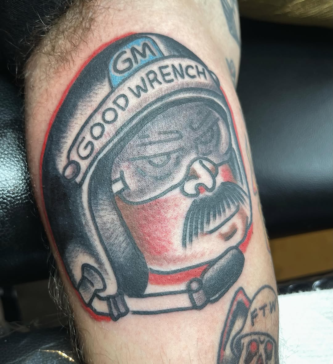 Tattoo by @goodtime_garrett — american_traditional