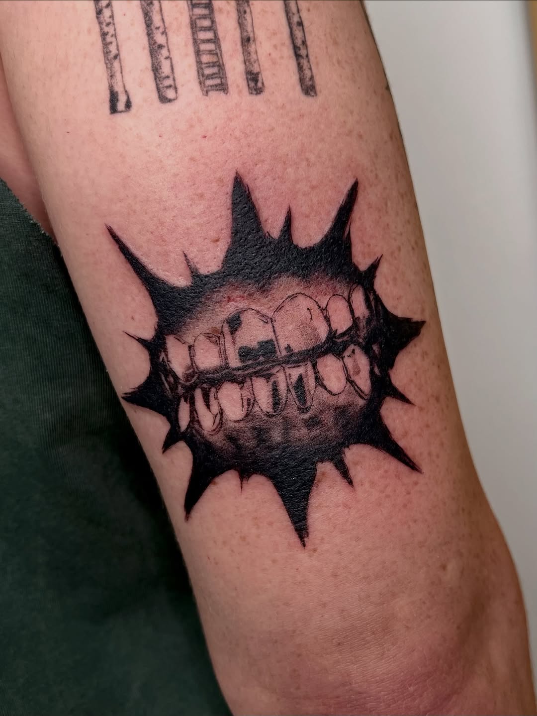 Tattoo by @drewonaperson β black_and_grey, realism