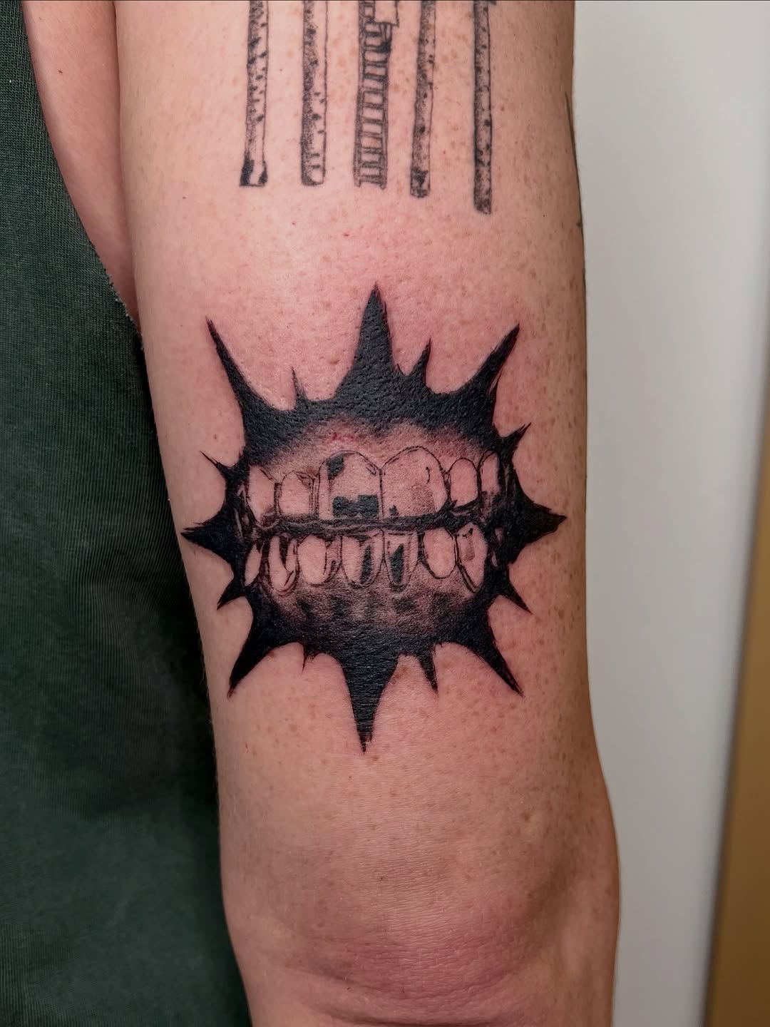 Tattoo by @drewonaperson β blackwork, realism