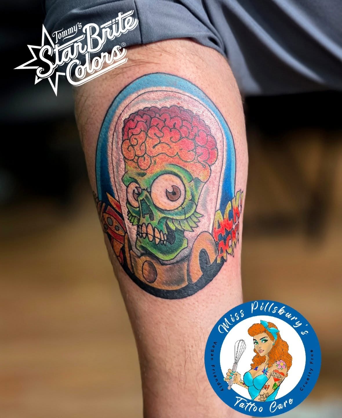 Tattoo by @athorp2020 — dotwork