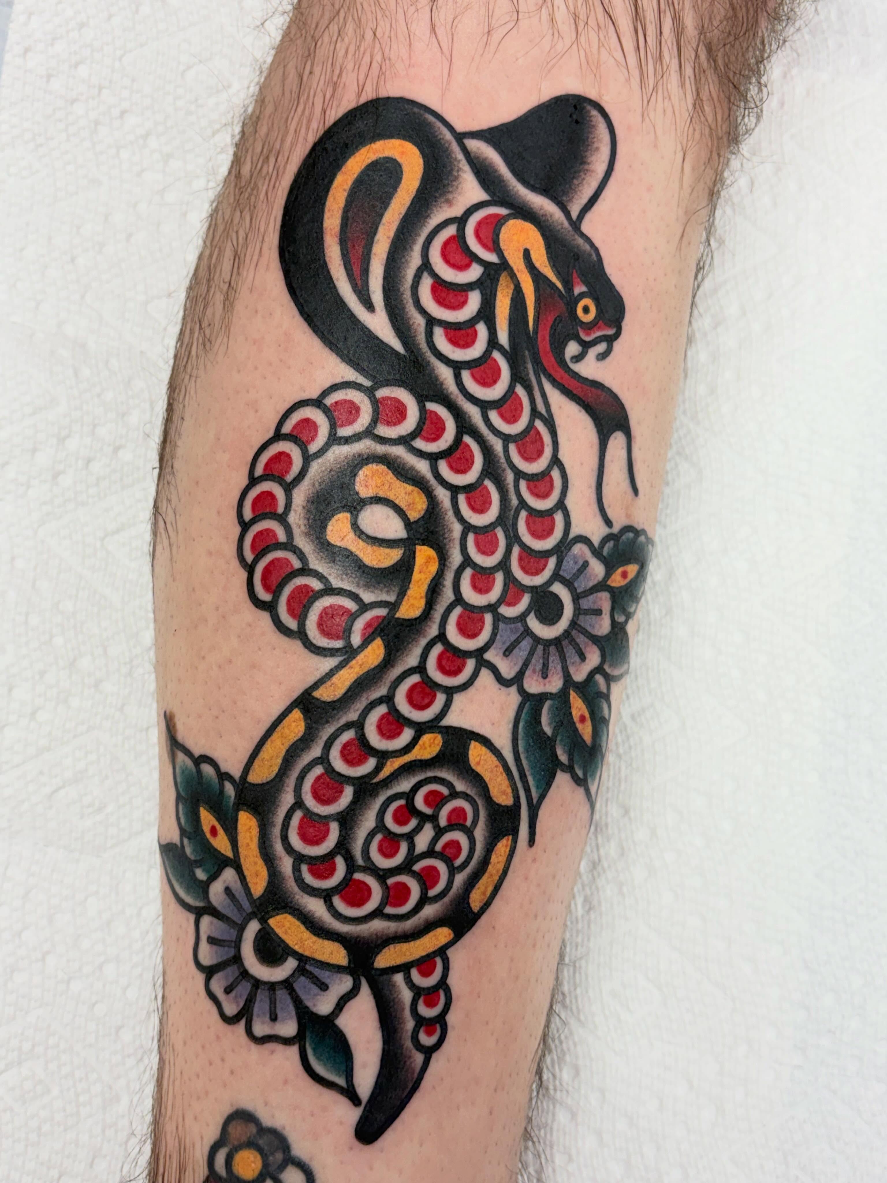 Tattoo by @adriangodoy84 — american_traditional