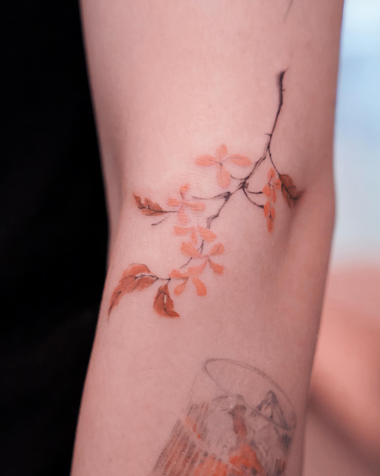 Tattoo by @tattooist_lionel β watercolor