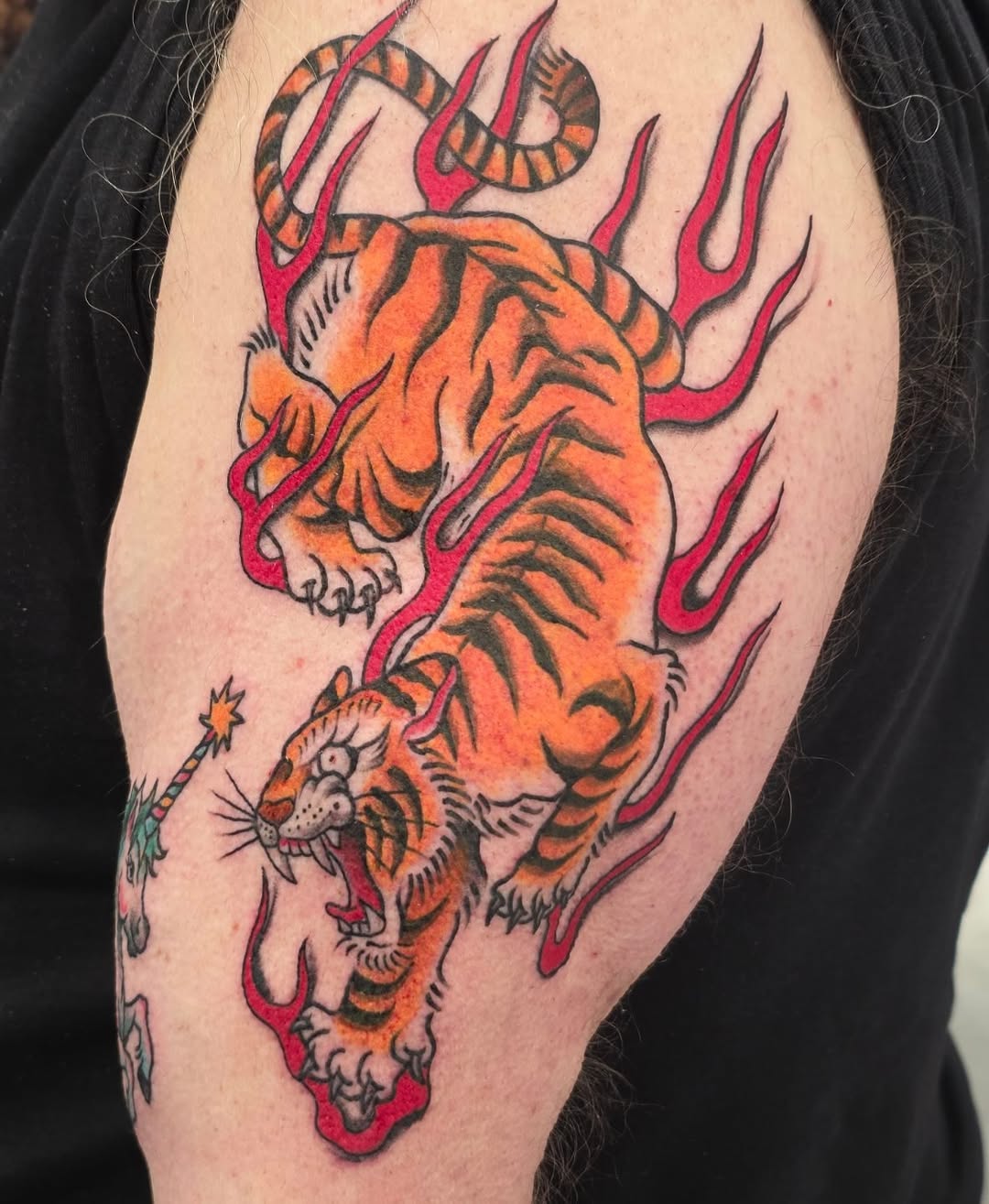 Tattoo by @dropdeadbz — american_traditional