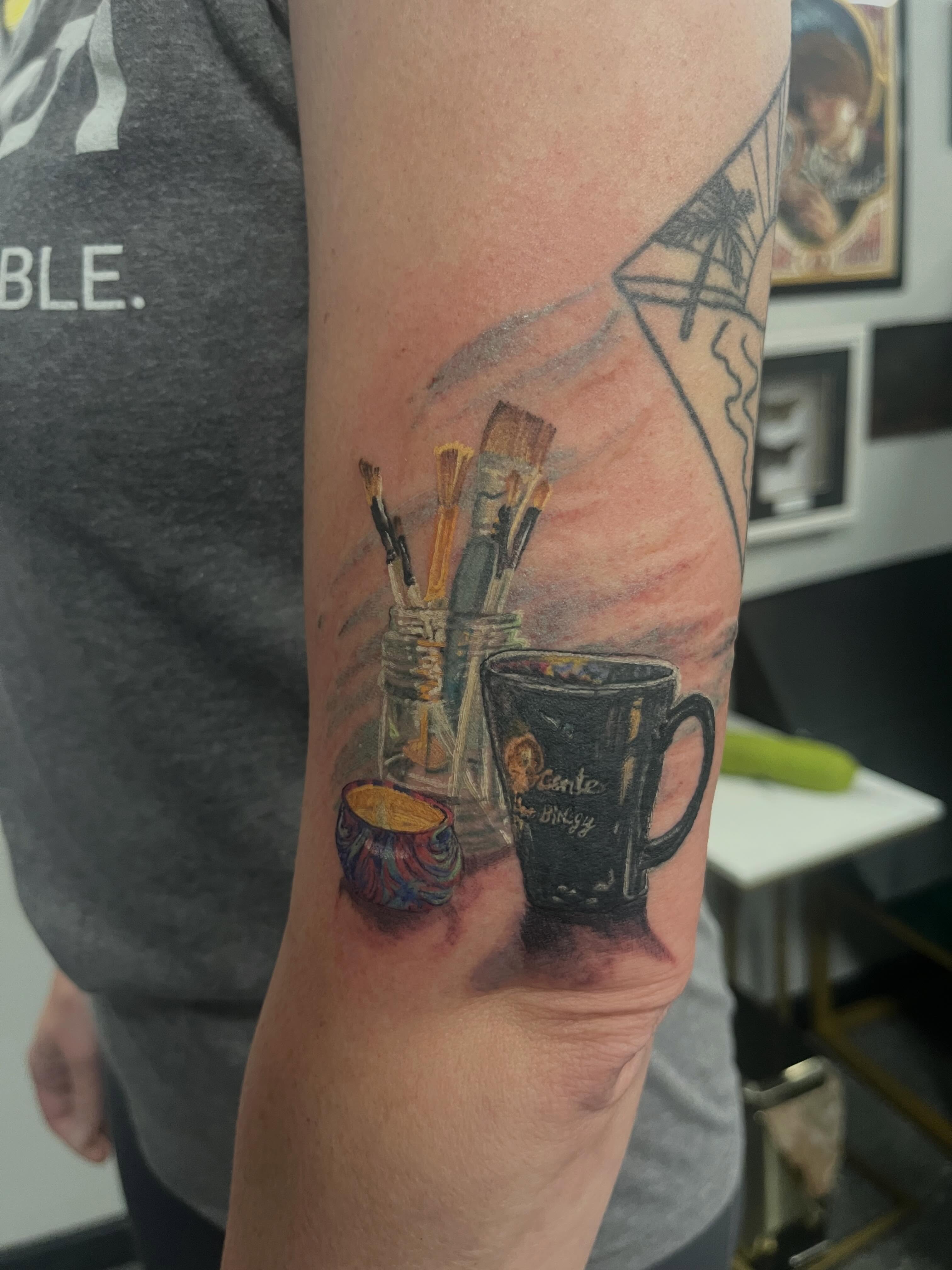 Tattoo by @sheannatattoo — realism