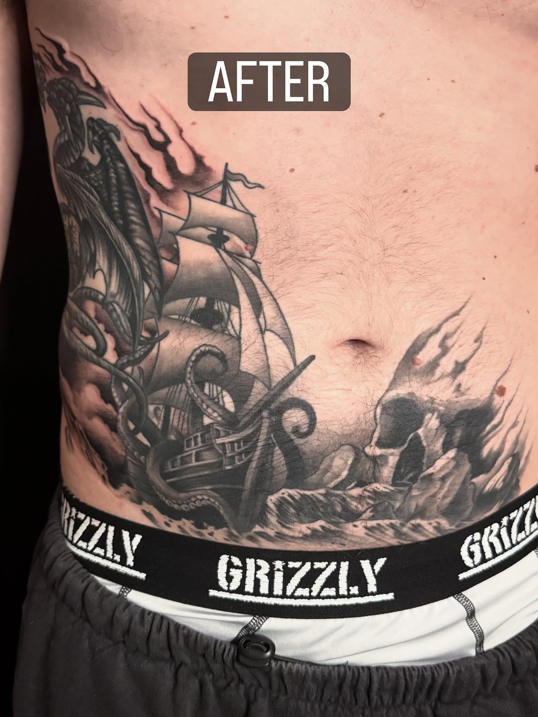 Tattoo by @jeremyutley_tattoo — black_and_grey, realism