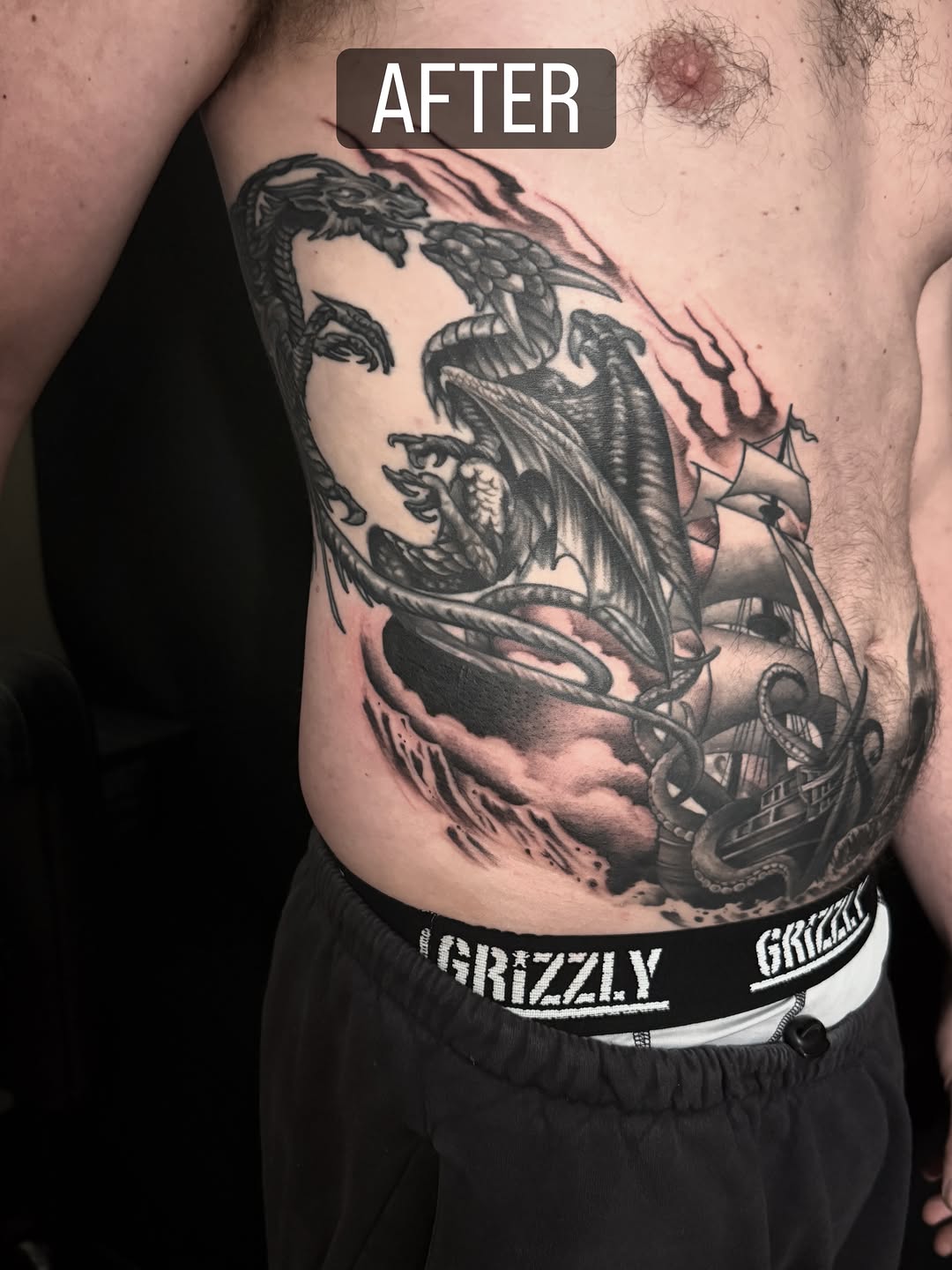 Tattoo by @jeremyutley_tattoo — black_and_grey, realism
