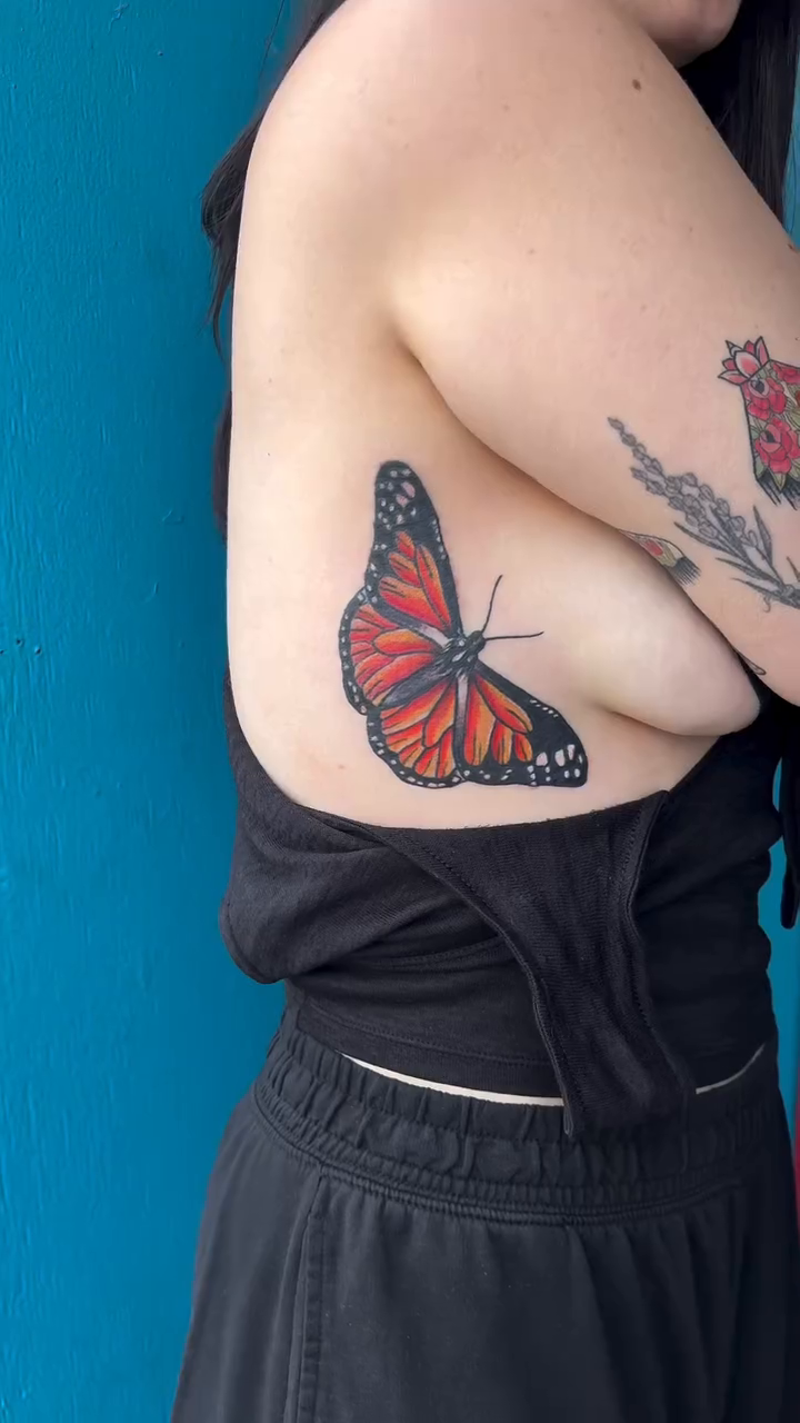 Tattoo by @goldmantattoos — realism, color