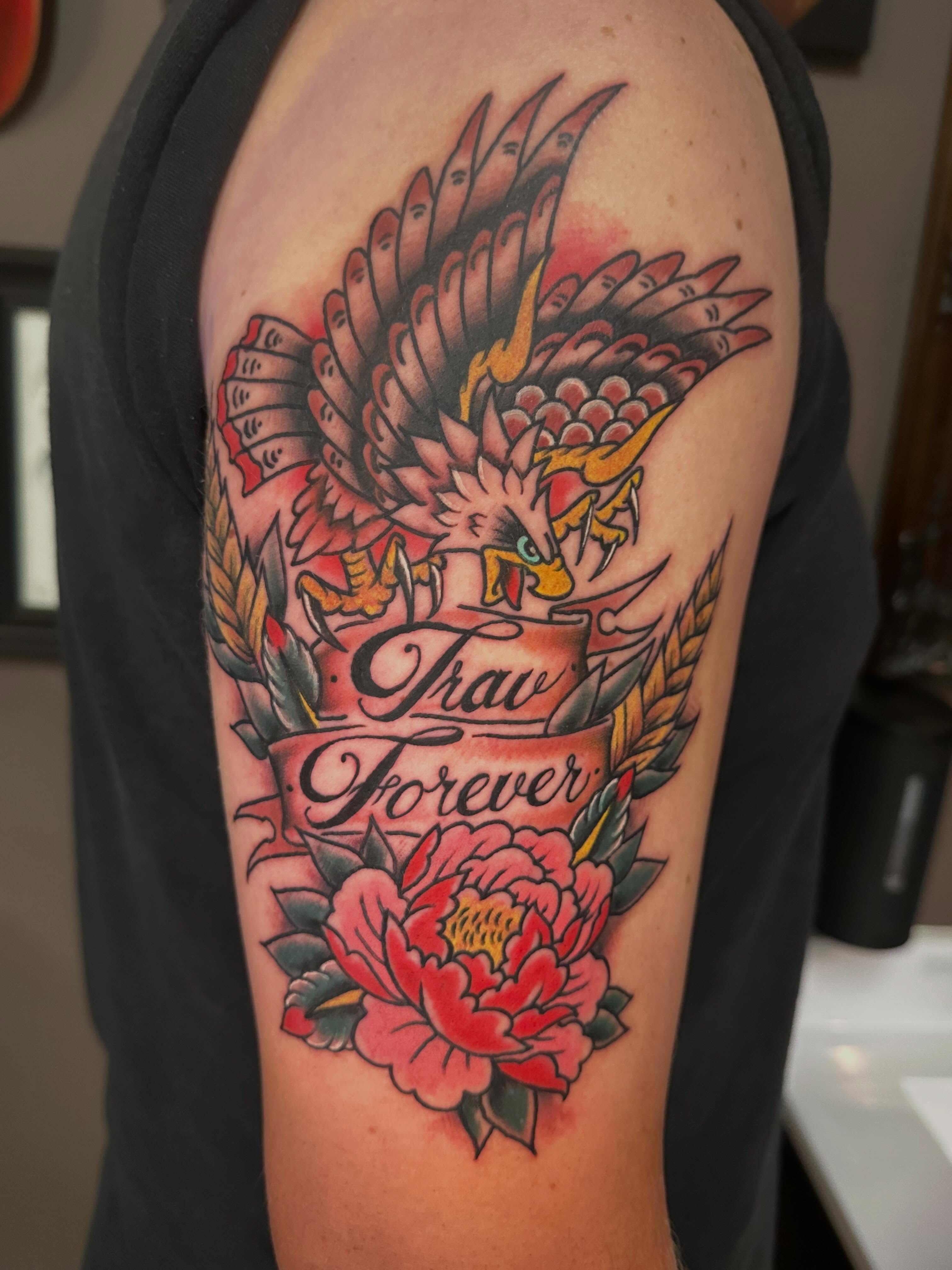 Tattoo by @ethanjester_tattoos — american_traditional