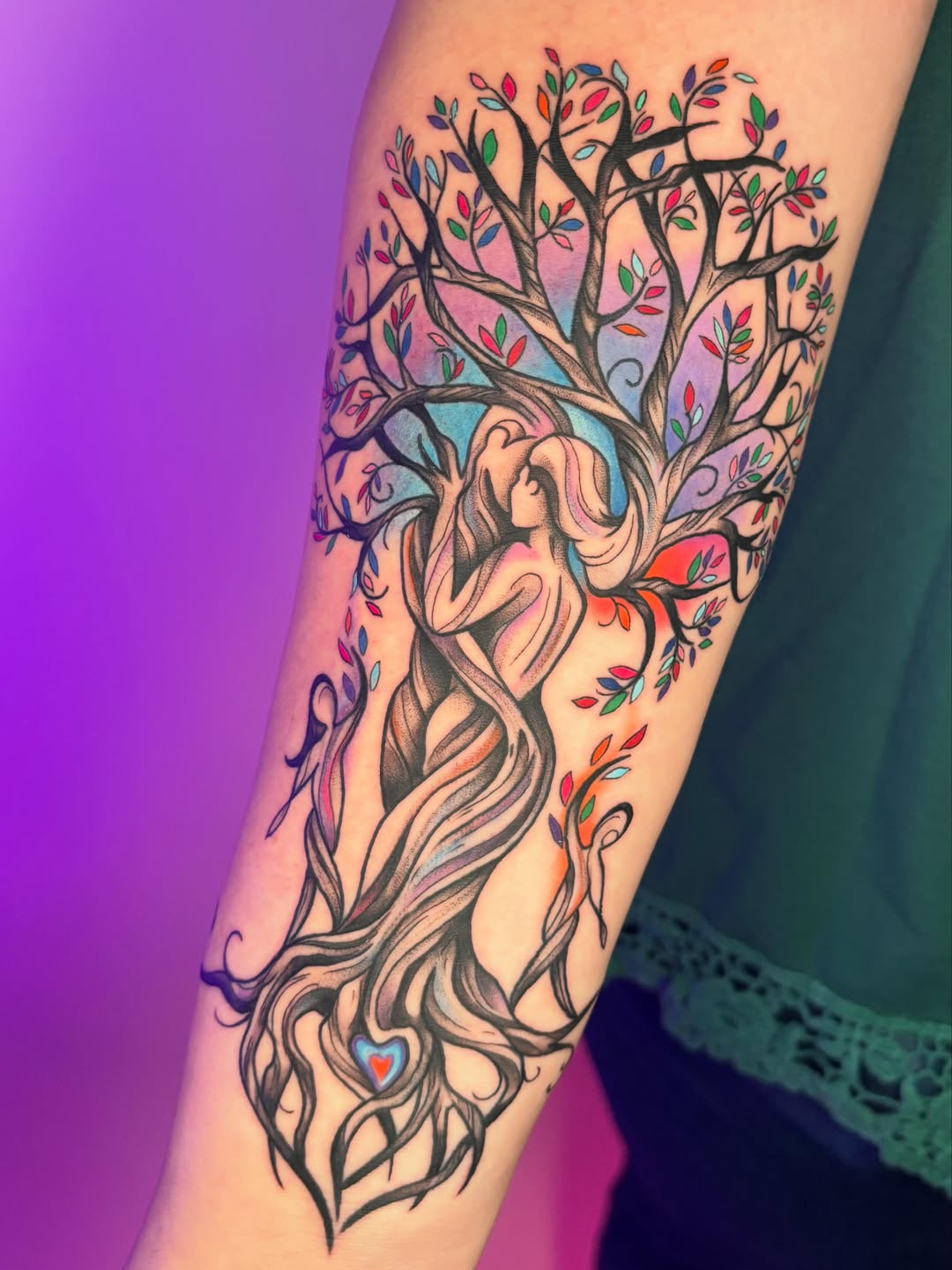 Tattoo by @cmoore04 β neo_traditional, illustrative