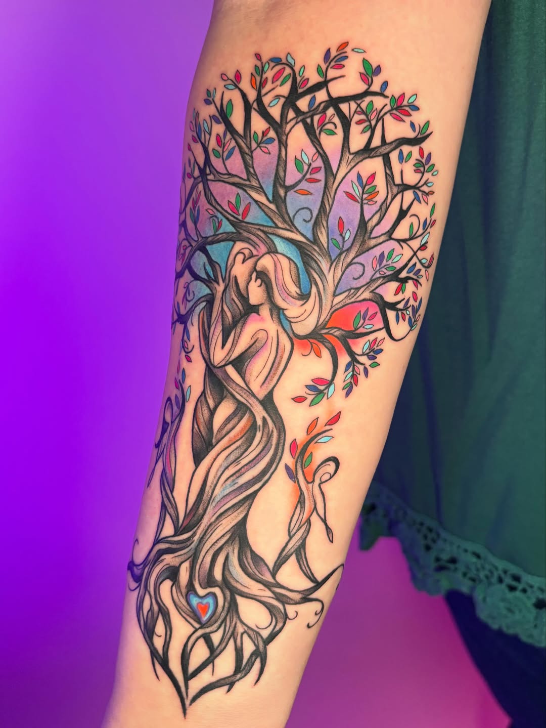 Tattoo by @cmoore04 β neo_traditional, illustrative
