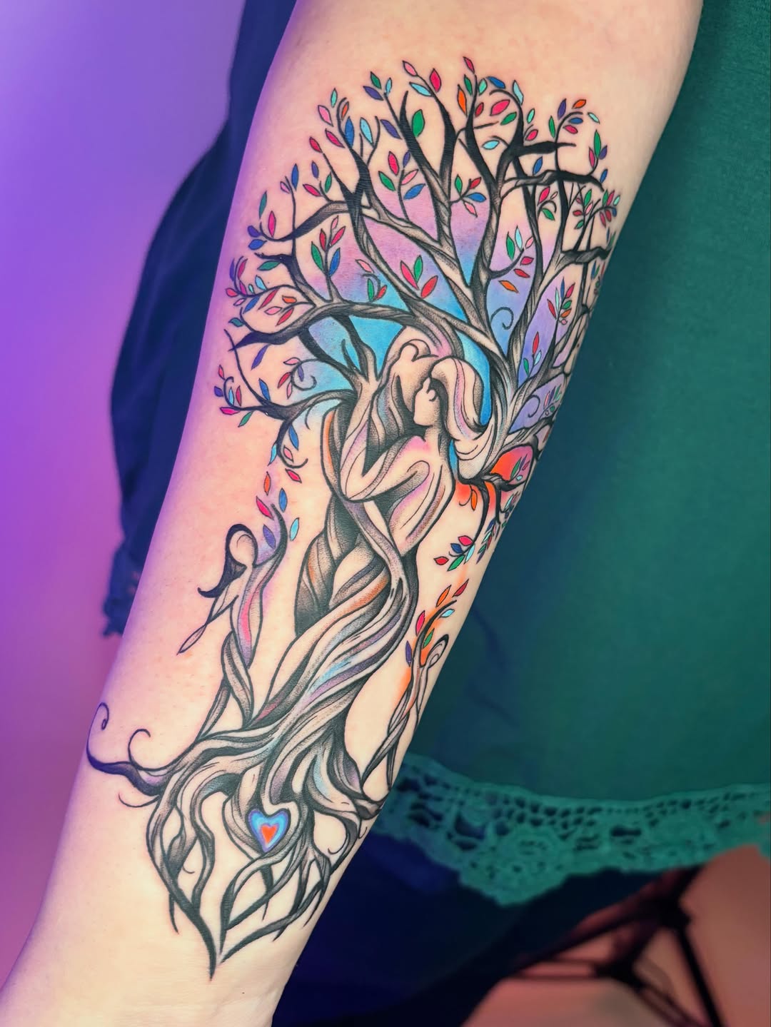 Tattoo by @cmoore04 β neo_traditional, illustrative