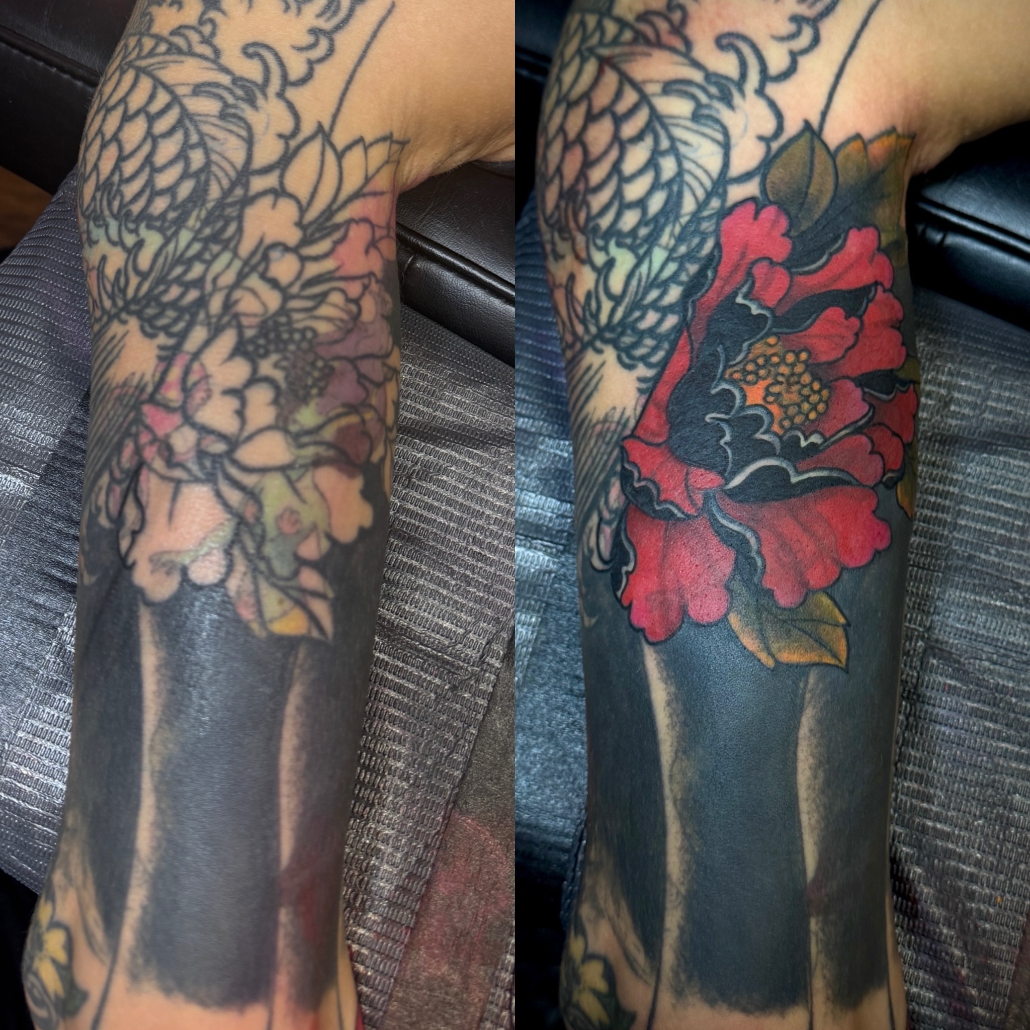 Tattoo by @uncle_dinky_art — japanese_irezumi