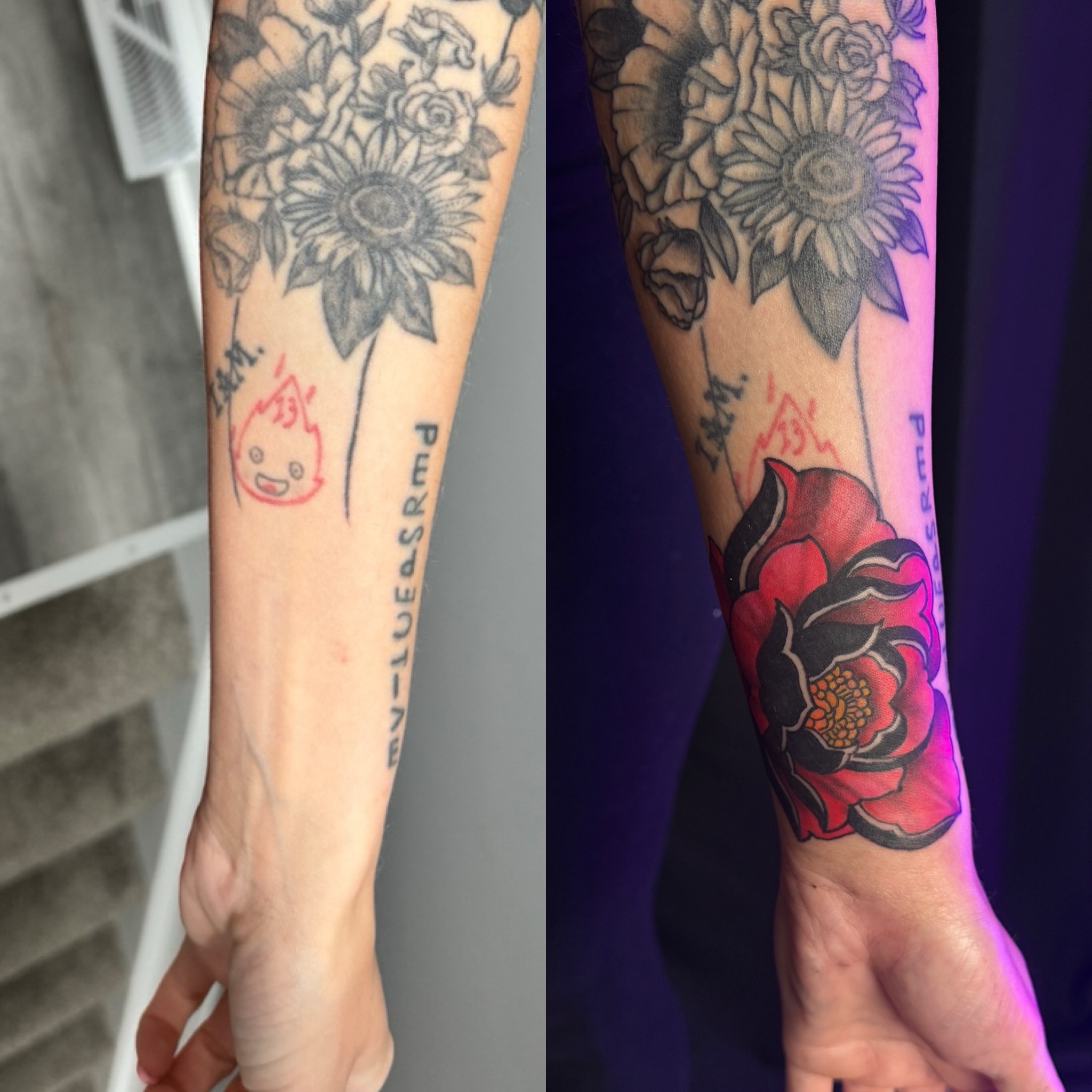 Tattoo by @uncle_dinky_art — american_traditional, black_and_grey