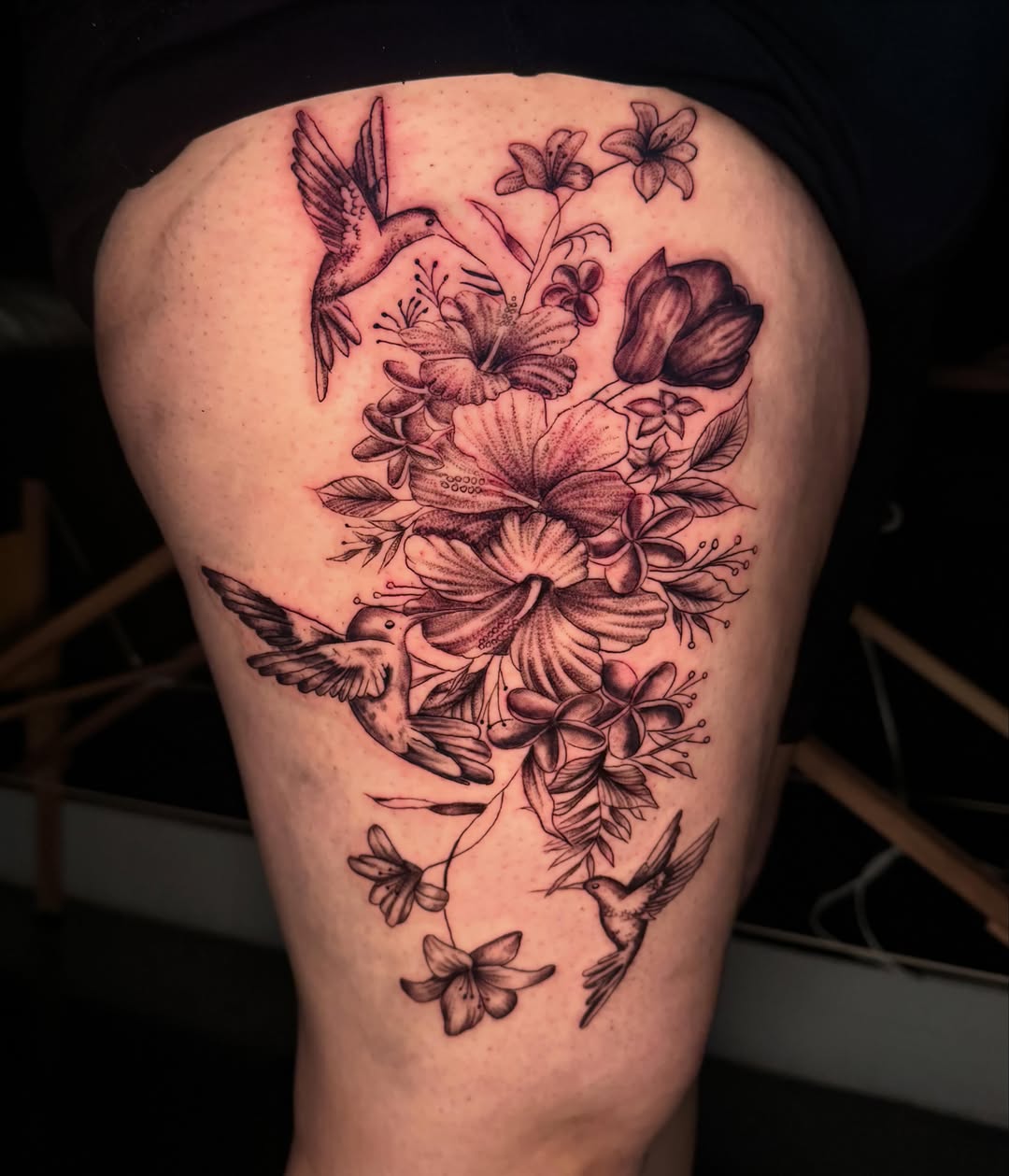 Tattoo by @ninelivestvttoo β black_and_grey, realism