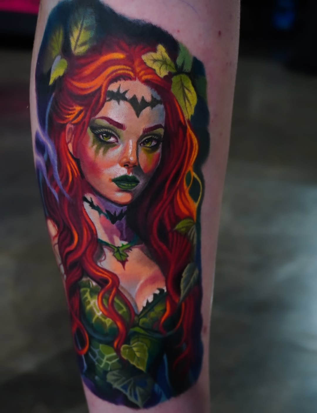Tattoo by @stylebendingtattoos — realism, dark_realism