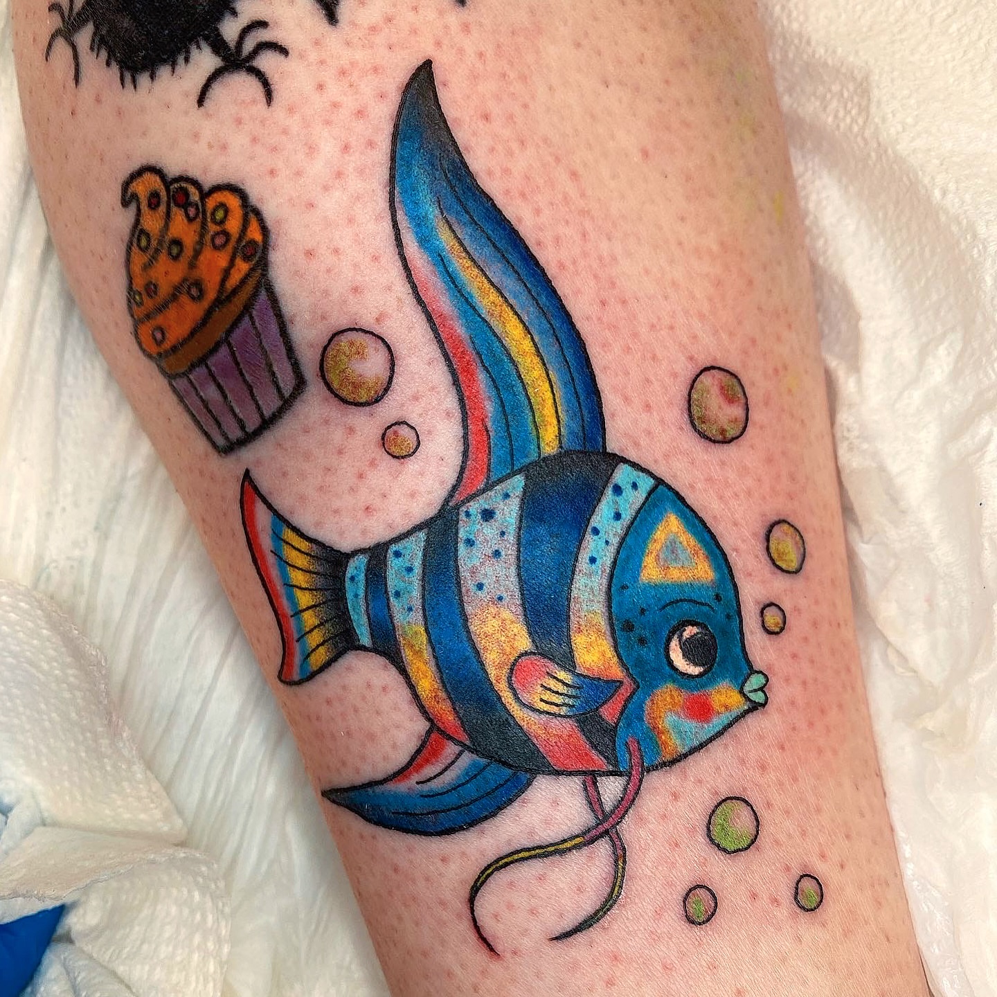 Tattoo by Aidan Monahan Tattoo, San Diego, CA