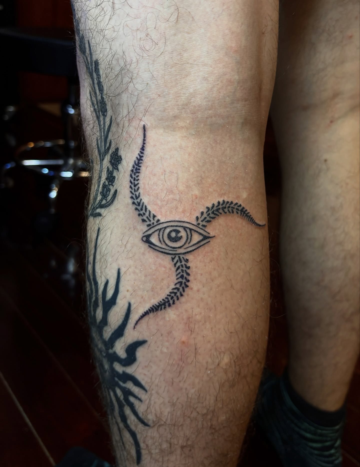 Tattoo by @aaaaaaaayotime — black_and_grey